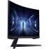 SAMSUNG 27-Inch G5 Odyssey Gaming Monitor 2K with 1000R Curved Screen, 144Hz, 1ms, FreeSync Premium, QHD (Black) – [LC27G55TQW]